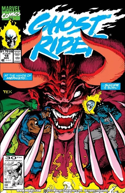 Ghost Rider #19