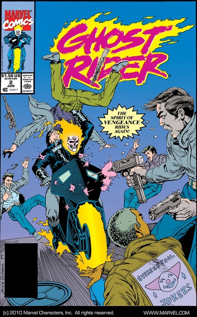 Ghost Rider #2