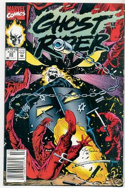 Ghost Rider #22