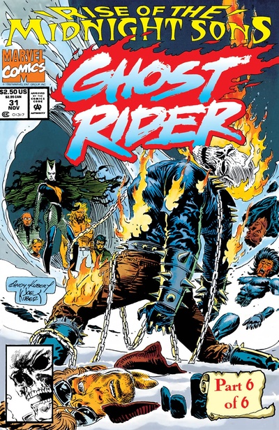 Ghost Rider #31