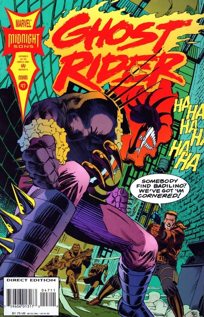 Ghost Rider #47
