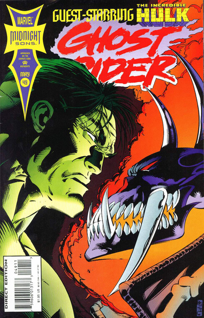 Ghost Rider #49