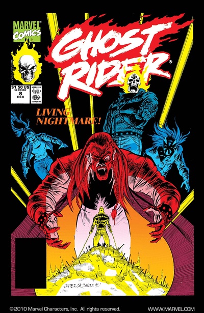 Ghost Rider #8
