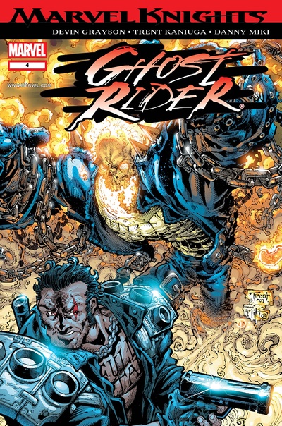 Ghost Rider #4