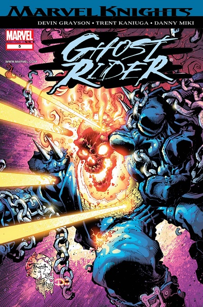 Ghost Rider #5