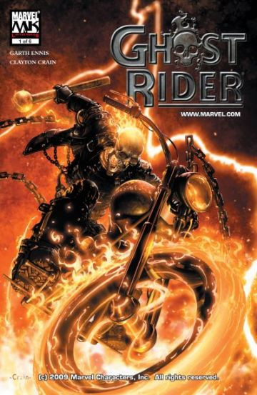 Ghost Rider #1