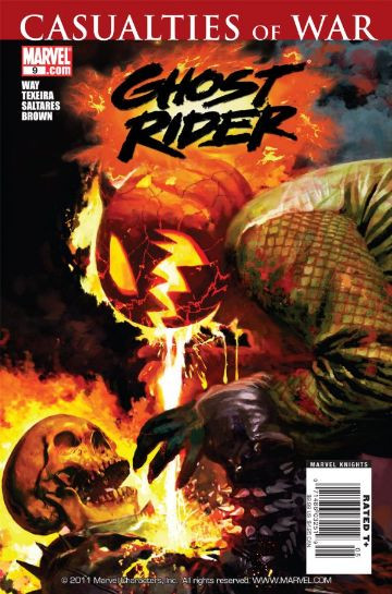 Ghost Rider #9