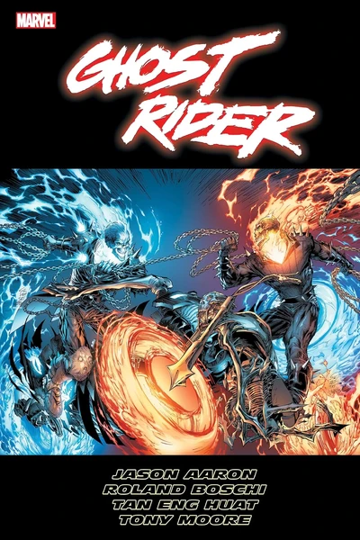 Ghost Rider By Jason Aaron ...