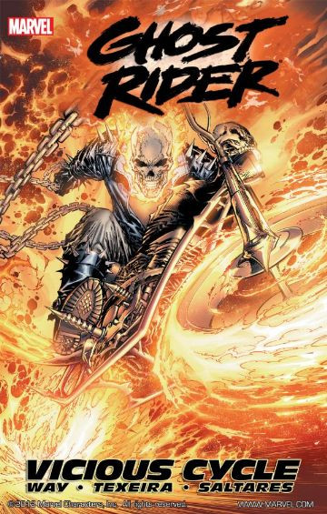 Ghost Rider Vol. 1: Vicious...