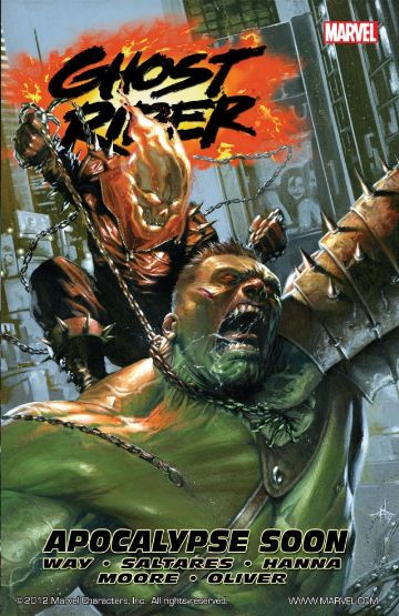 Ghost Rider Vol. 3: Apocaly...