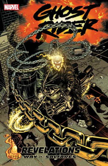 Ghost Rider Vol. 4: Revelat...