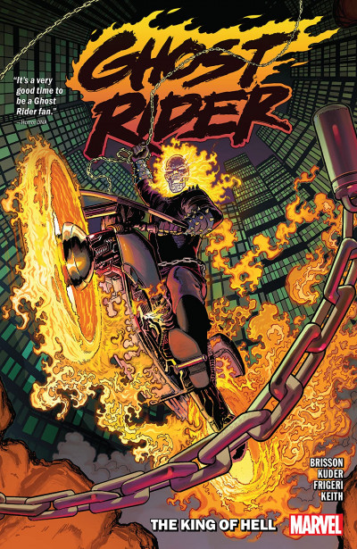 Ghost Rider Vol. 1: The King Of Hell