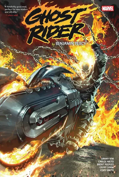 Ghost Rider By Benjamin Per...