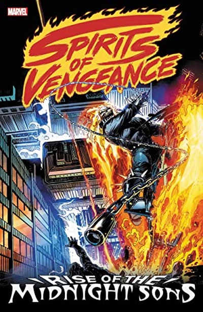 Ghost Rider / Blaze: Spirits of Vengeance Rise Of Midnight Sons