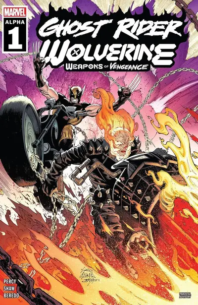 Ghost Rider / Wolverine: Weapons of Vengeance (2023)