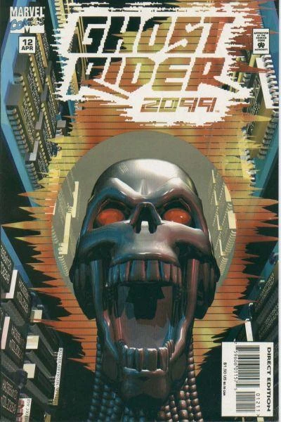 Ghost Rider 2099 #12