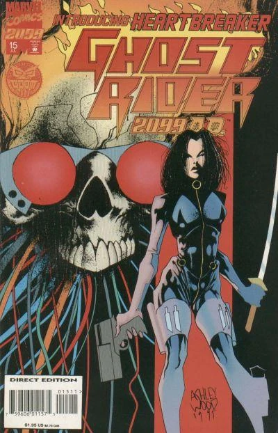 Ghost Rider 2099 #15