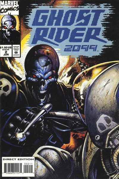 Ghost Rider 2099 #2