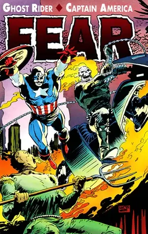 Ghost Rider / Captain America: Fear #1