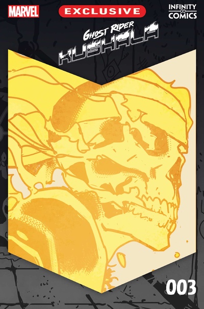 Ghost Rider: Kushala Infinity Comic #3