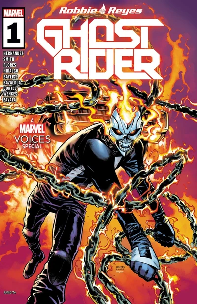 Ghost Rider: Robbie Reyes Special (2024)
