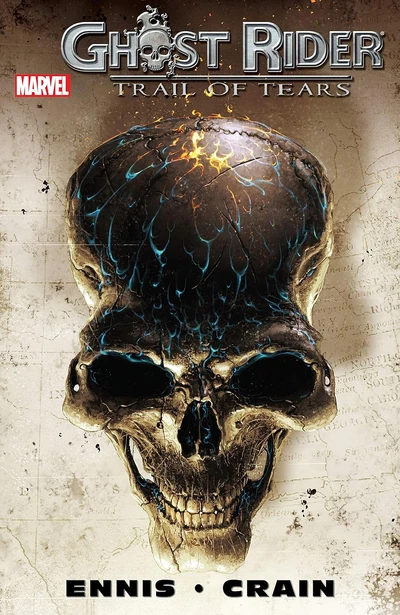 Ghost Rider Trail of Tears Collected