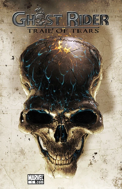 Ghost Rider Trail of Tears (2007)