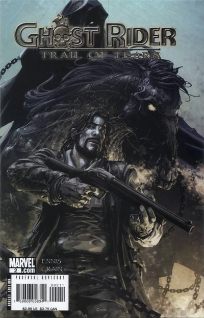 Ghost Rider Trail of Tears #2
