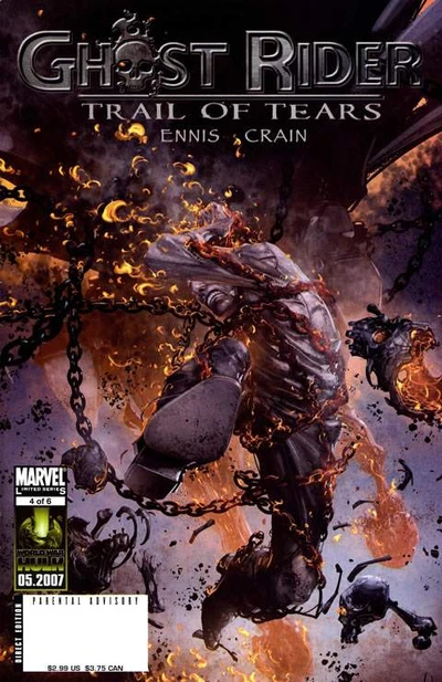 Ghost Rider Trail of Tears #4