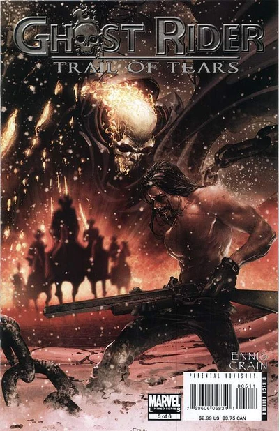 Ghost Rider Trail of Tears #5