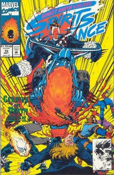 Ghost Rider / Blaze: Spirits of Vengeance #10
