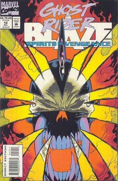 Ghost Rider / Blaze: Spirit...