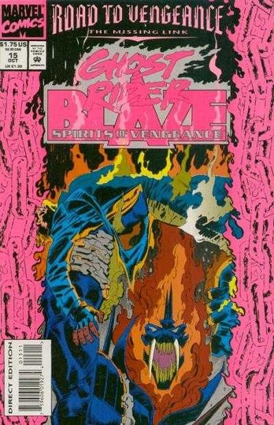 Ghost Rider / Blaze: Spirit...