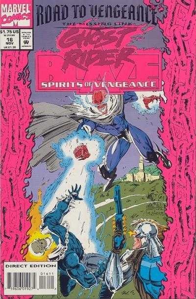 Ghost Rider / Blaze: Spirit...