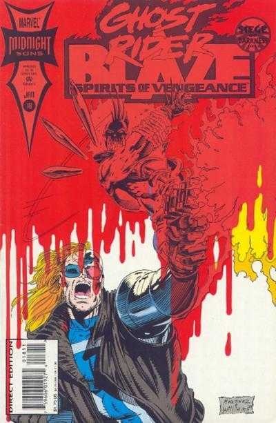 Ghost Rider / Blaze: Spirit...