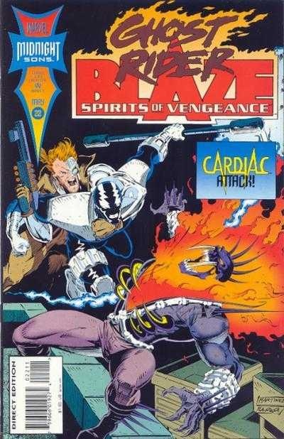 Ghost Rider / Blaze: Spirit...