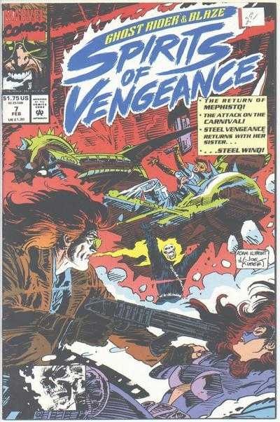 Ghost Rider / Blaze: Spirits of Vengeance #7