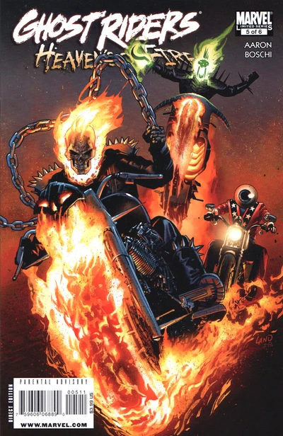 Ghost Riders: Heavens On Fi...