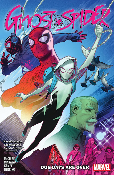 Ghost-Spider Vol. 1: Dog Da...