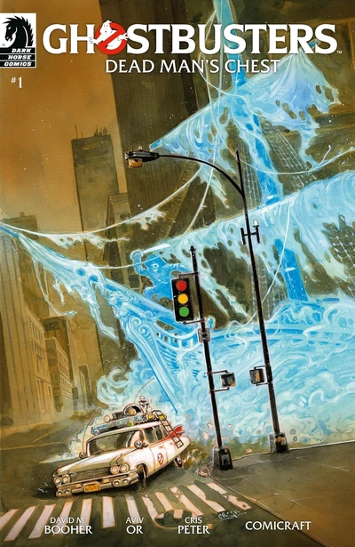 Ghostbusters: Dead Man's Chest #1