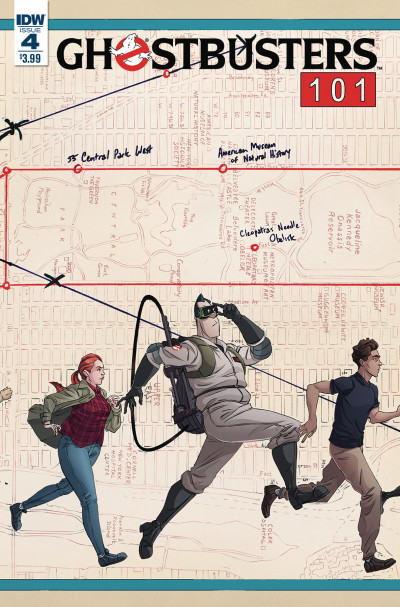 Ghostbusters 101 #4