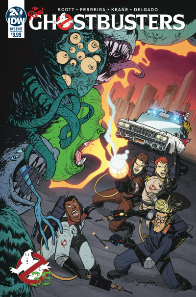 Ghostbusters: 35th Annivers...