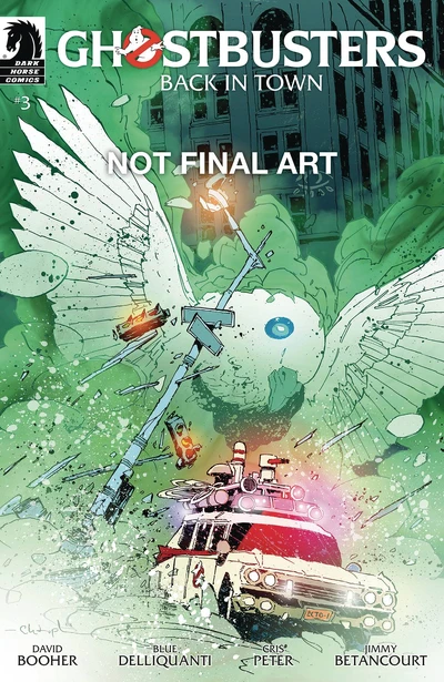 Ghostbusters: Back In Town #3