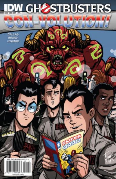 Ghostbusters: Con-volution #1