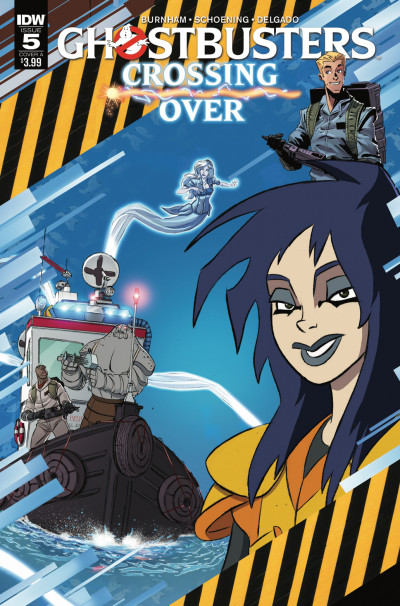 Ghostbusters: Crossing Over #5