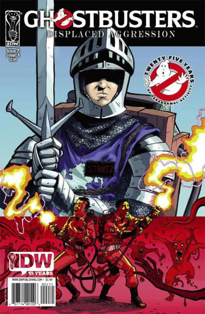 Ghostbusters: Displaced Aggression #2