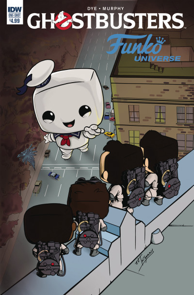 Ghostbusters: Funko Universe #1