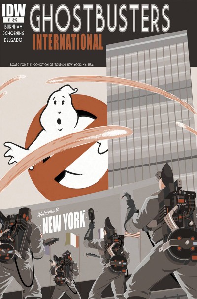 Ghostbusters International
