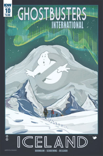Ghostbusters International #10