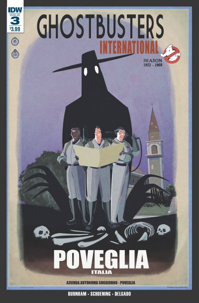 Ghostbusters International #3
